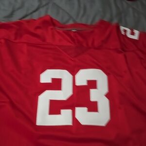 Red Jersey with Number 23